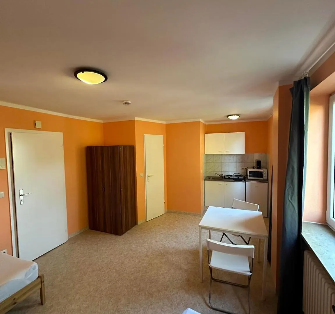 Apartmanhotel Low Budget Olympia Park Apartmenthostel Han 53 München