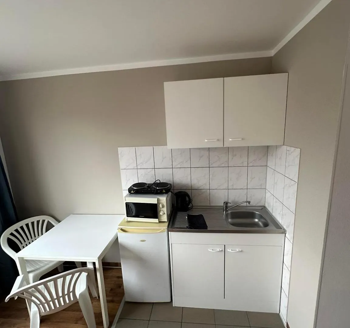 Low Budget Olympia Park Apartmenthostel Han 53 München Aparthotel