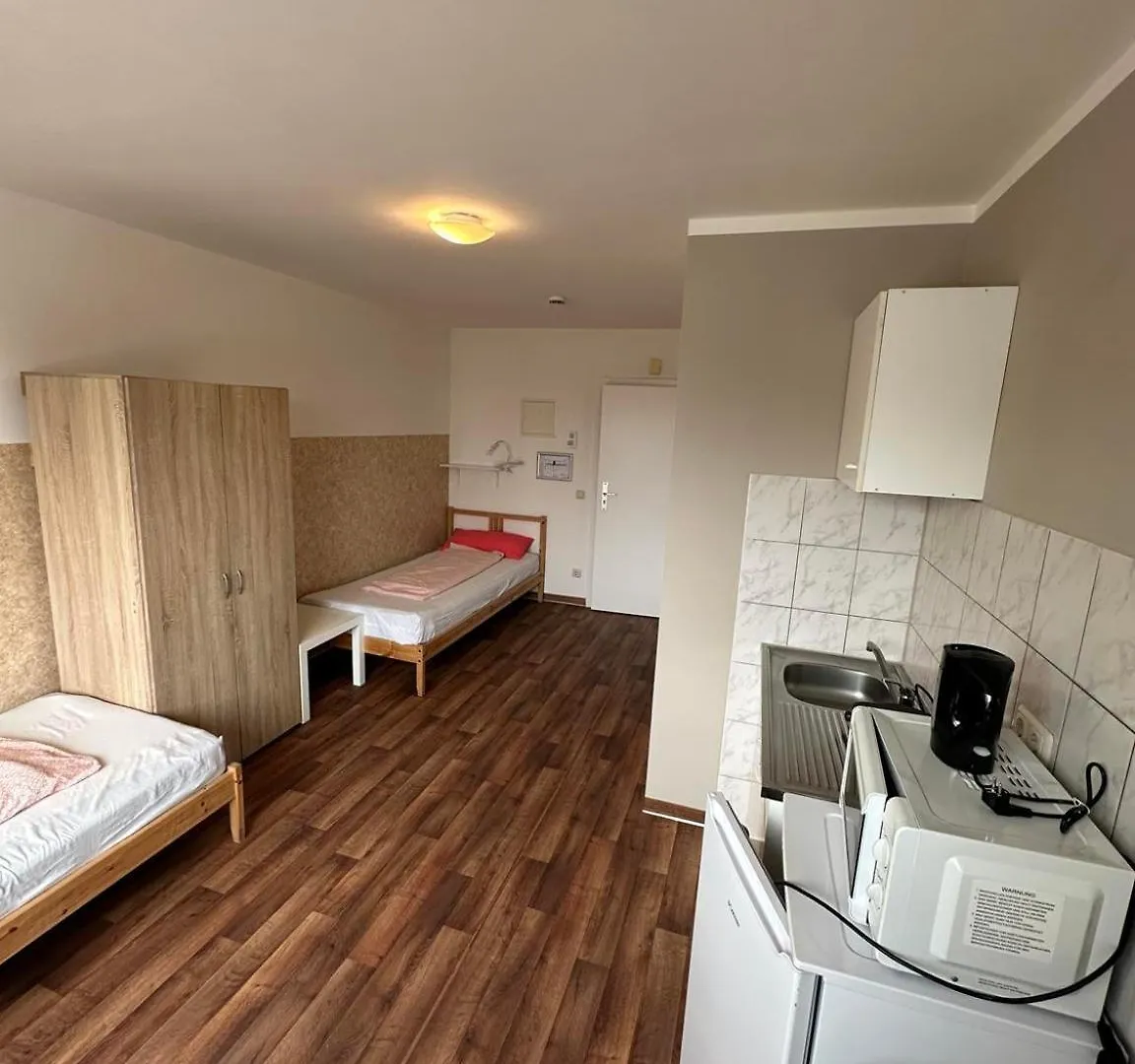 Low Budget Olympia Park Apartmenthostel Han 53 München Deutschland