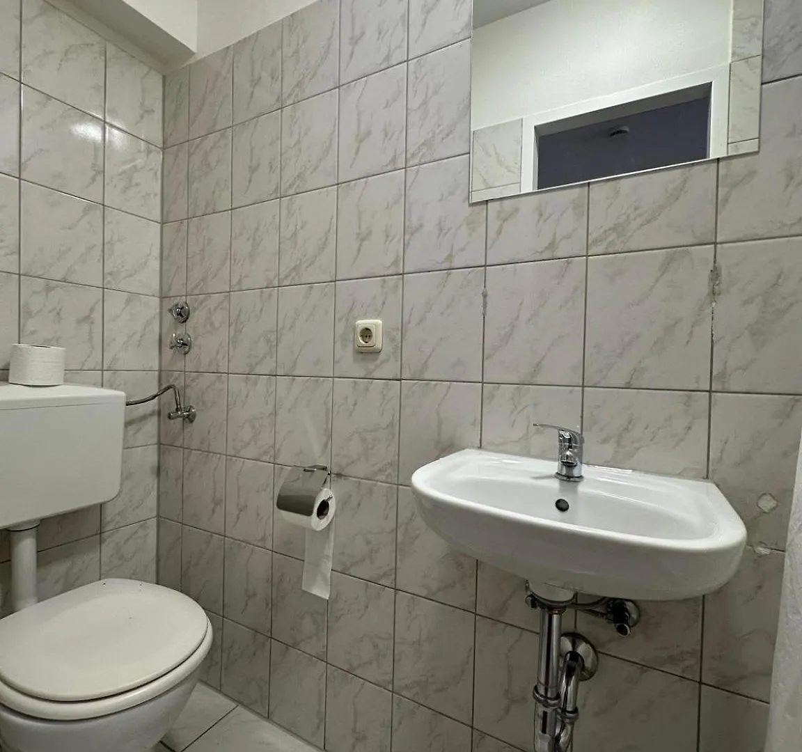 Apartmanhotel Low Budget Olympia Park Apartmenthostel Han 53 München