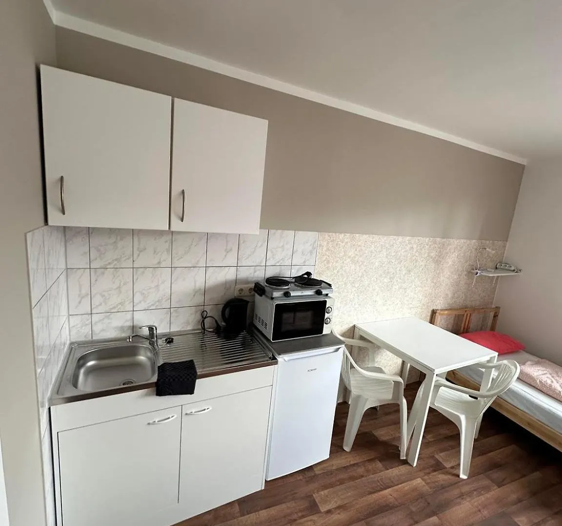 Apartmanhotel Low Budget Olympia Park Apartmenthostel Han 53 München