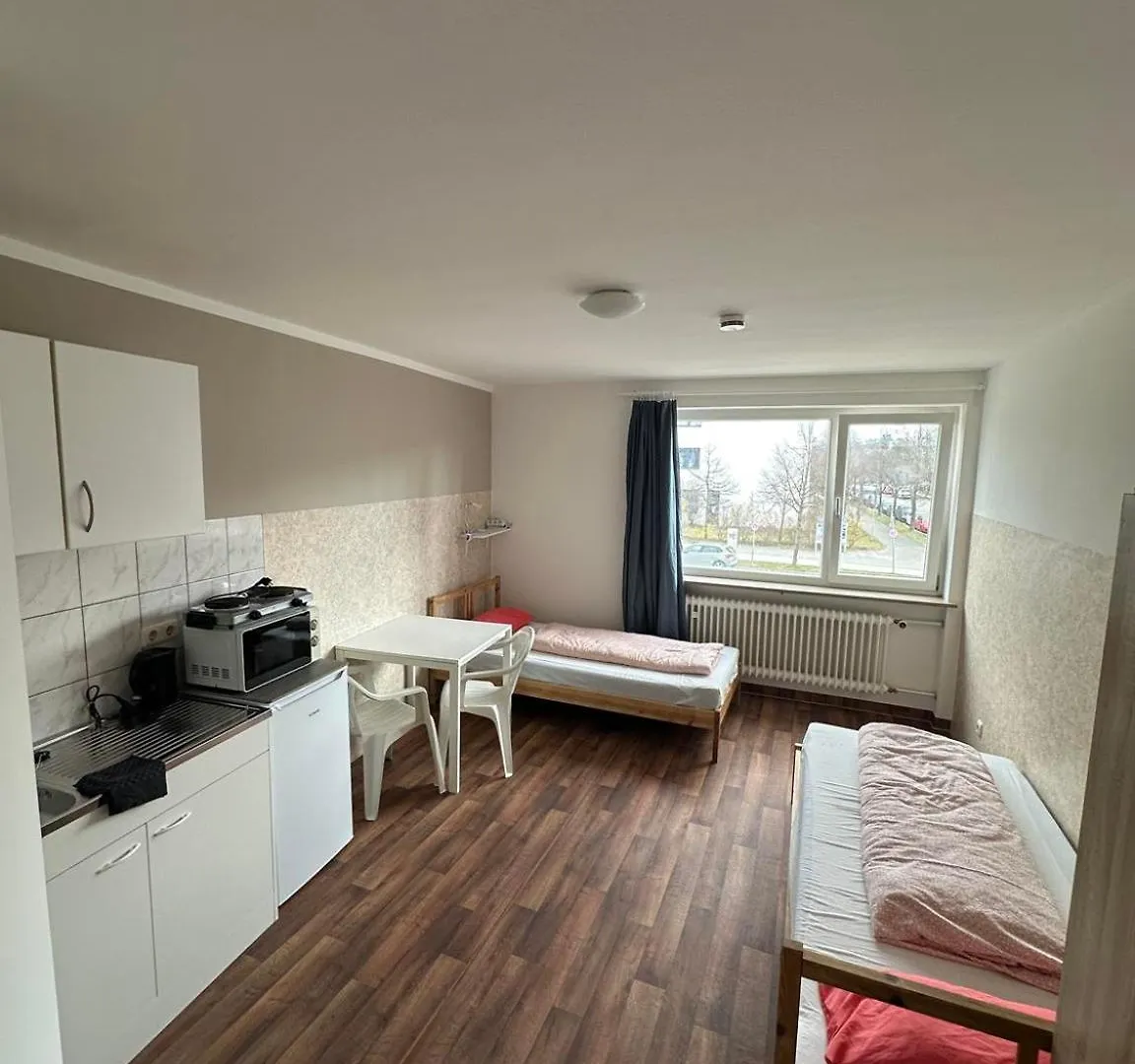 Low Budget Olympia Park Apartmenthostel Han 53 München 0*,