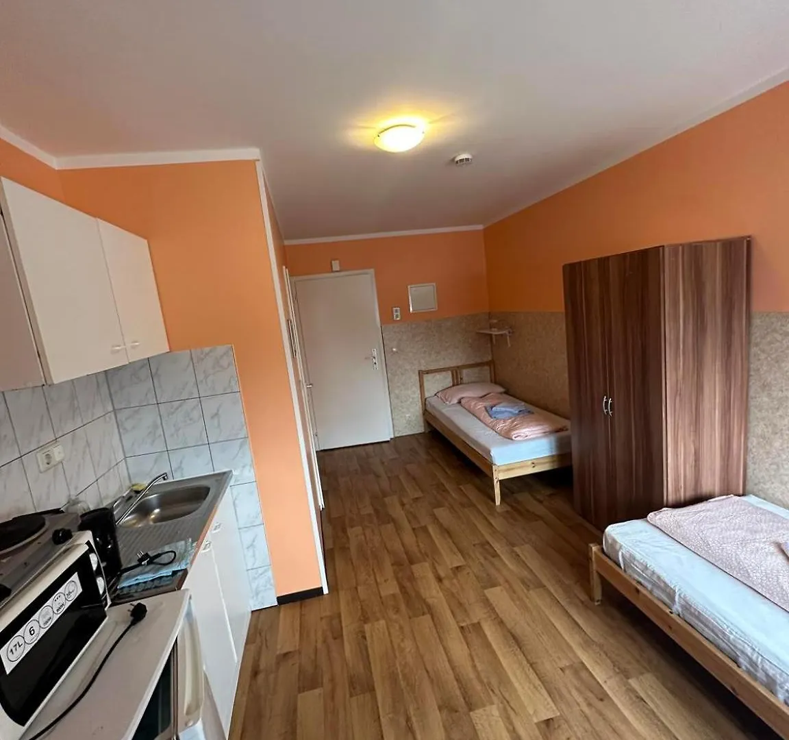 Low Budget Olympia Park Apartmenthostel Han 53 München 0*,  Németország