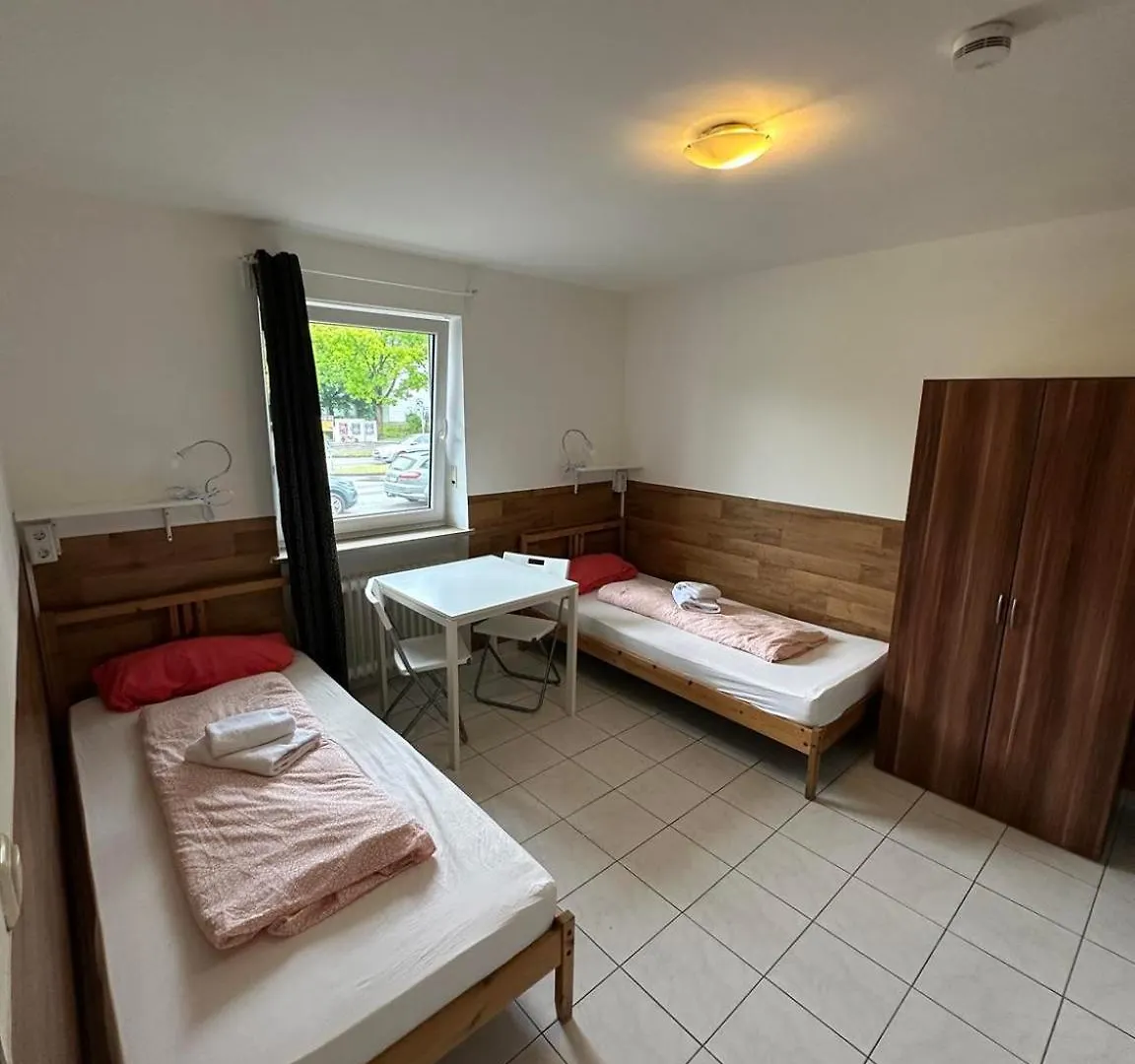 Apartmanhotel Low Budget Olympia Park Apartmenthostel Han 53 München Németország