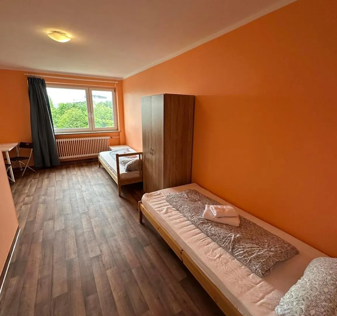 Low Budget Olympia Park Apartmenthostel Han 53 München