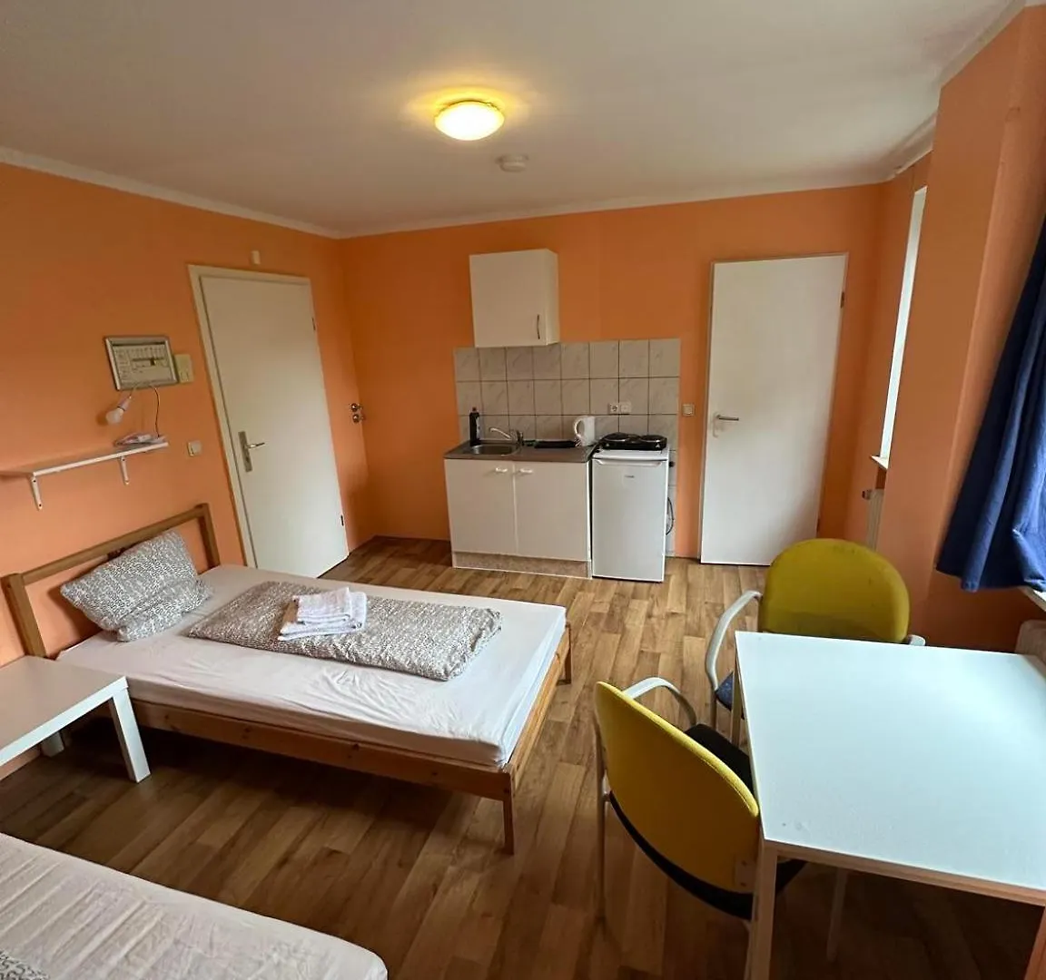 Apartmanhotel Low Budget Olympia Park Apartmenthostel Han 53 München