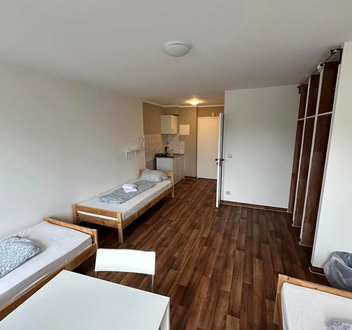 Apartmanhotel Low Budget Olympia Park Apartmenthostel Han 53 München Németország