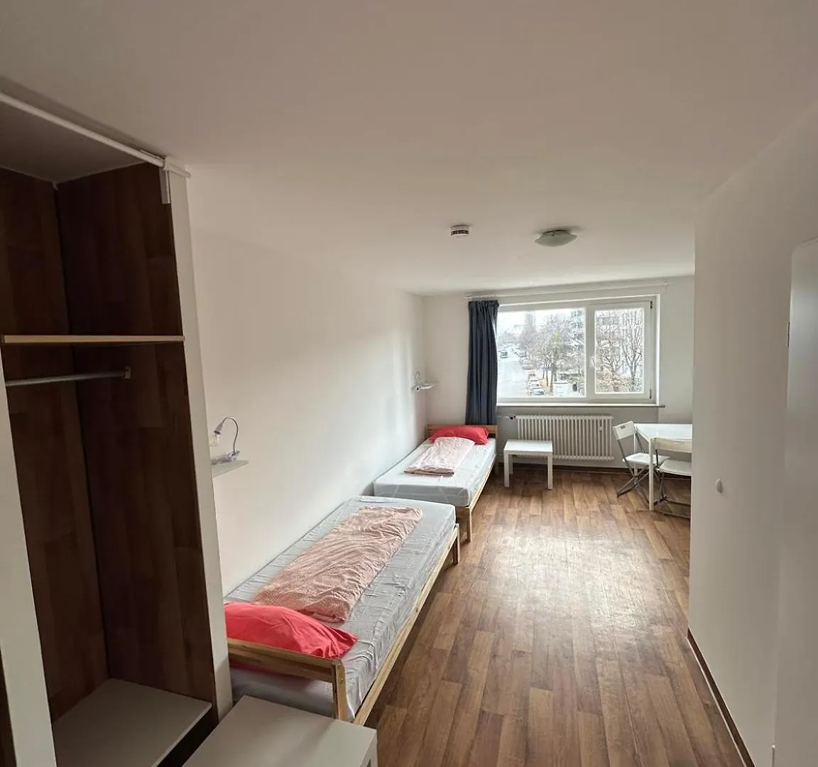 מלון דירות מינכן Low Budget Olympia Park Apartmenthostel Han 53 גרמניה