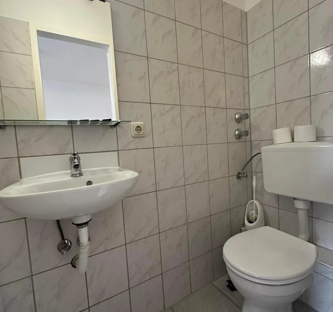 מינכן Low Budget Olympia Park Apartmenthostel Han 53 מלון דירות