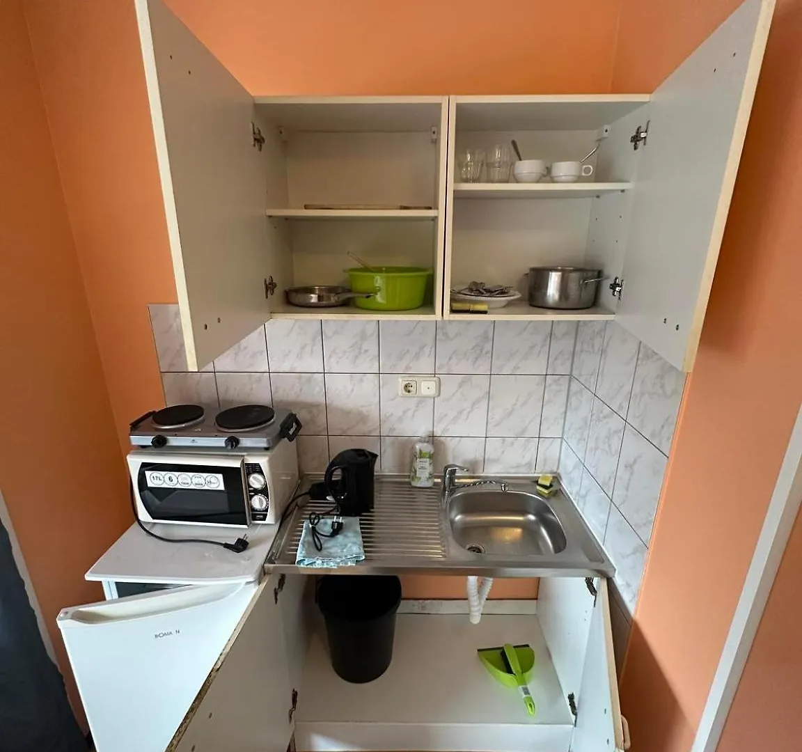 Low Budget Olympia Park Apartmenthostel Han 53 Munich 0*,