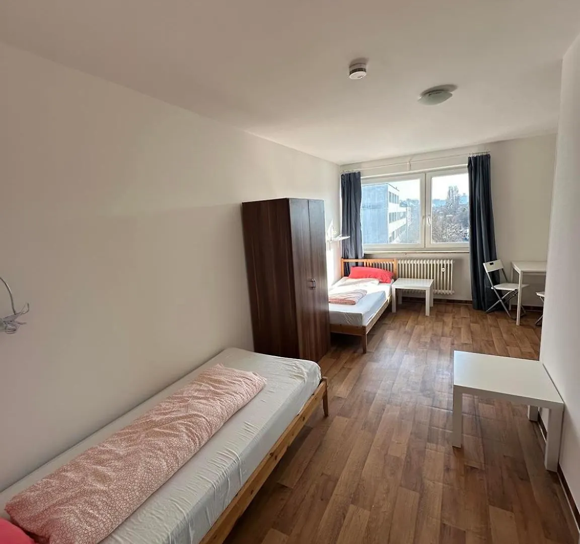 Low Budget Olympia Park Apartmenthostel Han 53 Munich