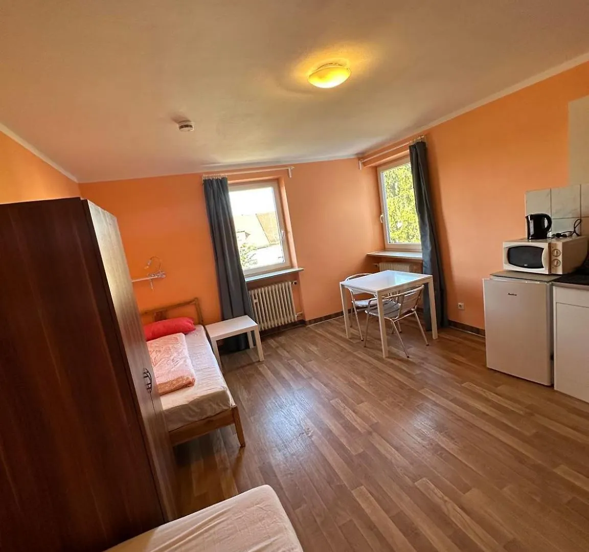Aparthotel Low Budget Olympia Park Apartmenthostel Han 53 Munich