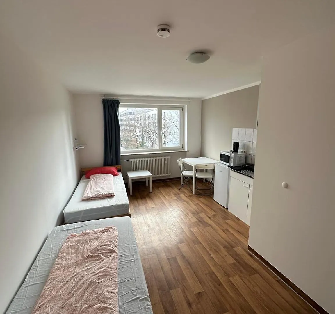 Aparthotel Low Budget Olympia Park Apartmenthostel Han 53 Munich Germany