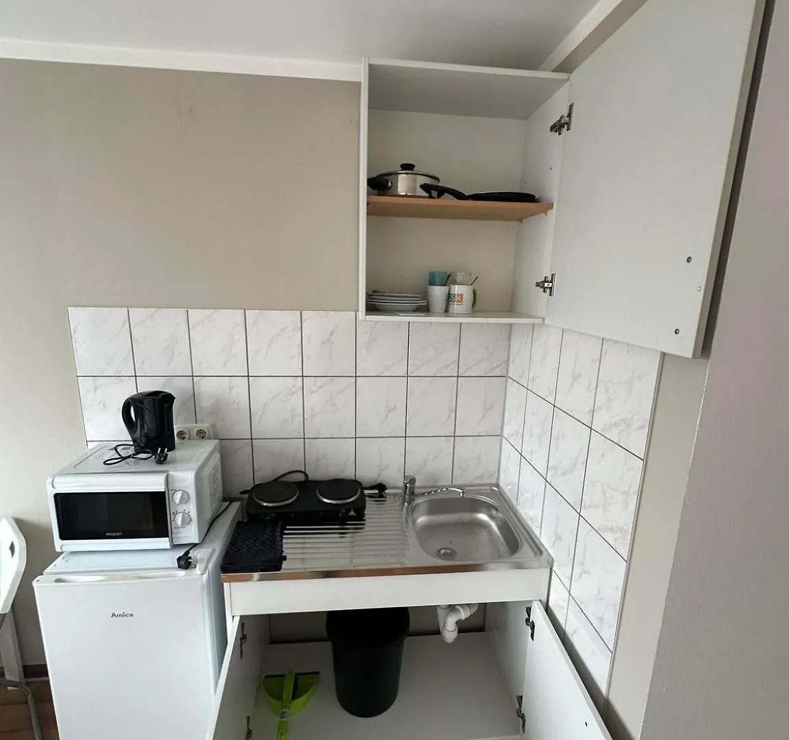 Aparthotel Low Budget Olympia Park Apartmenthostel Han 53 Munich