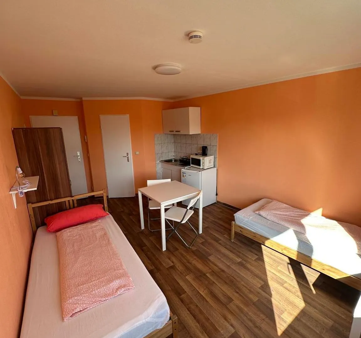 ميونيخ Low Budget Olympia Park Apartmenthostel Han 53