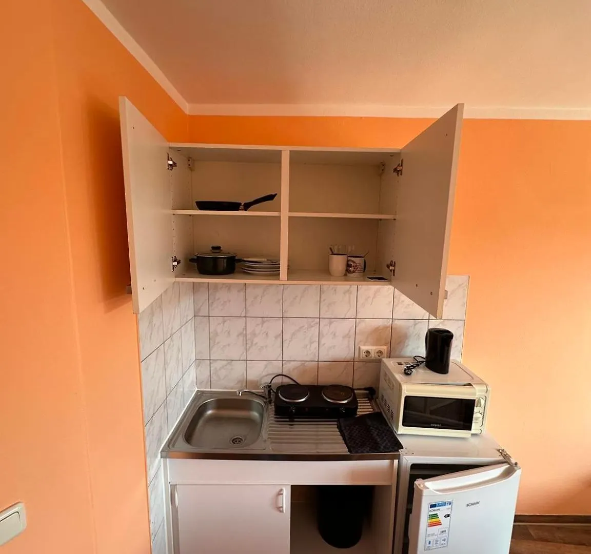 Low Budget Olympia Park Apartmenthostel Han 53 Munich Aparthotel