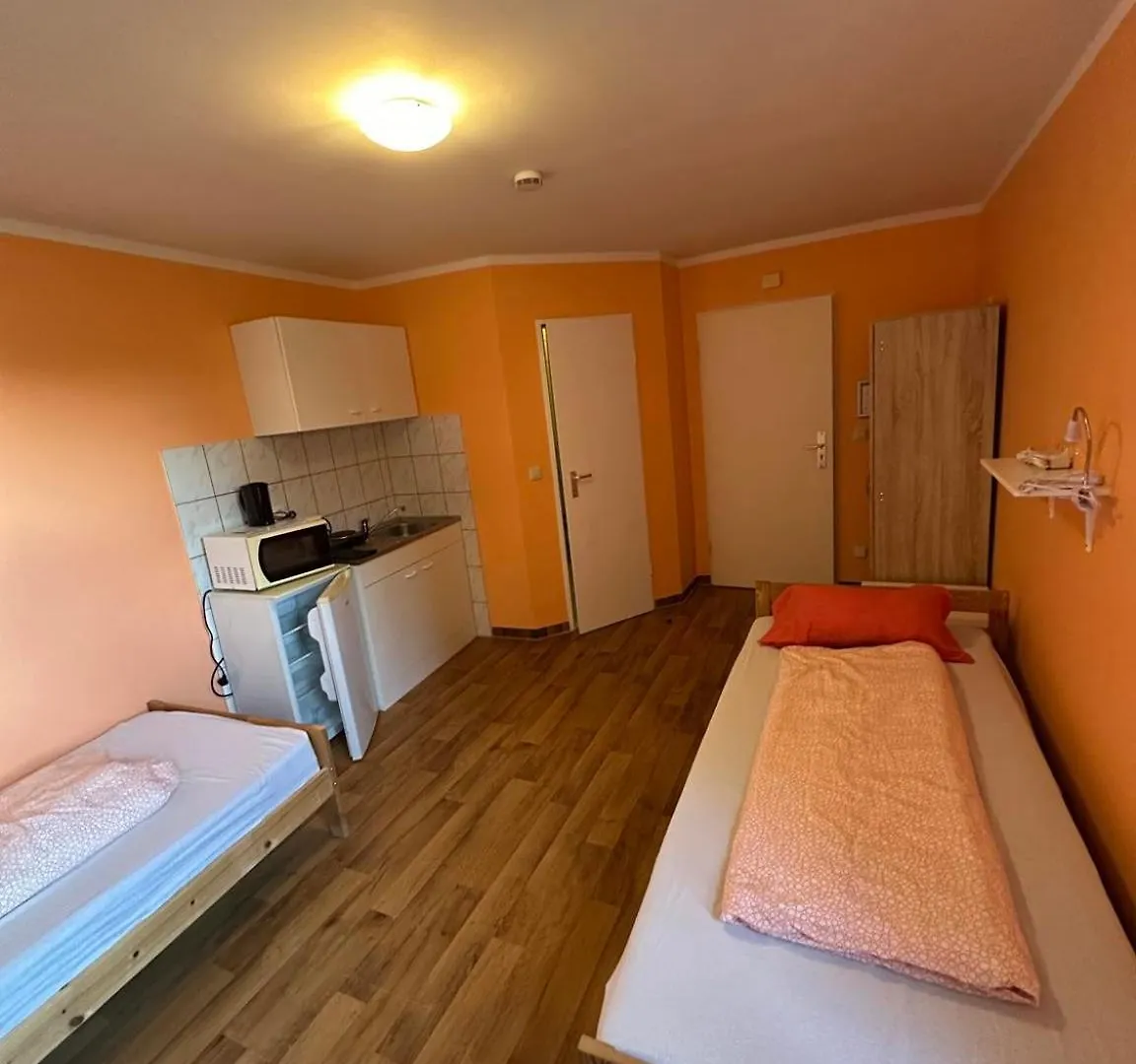 شقة فندقية ميونيخ Low Budget Olympia Park Apartmenthostel Han 53