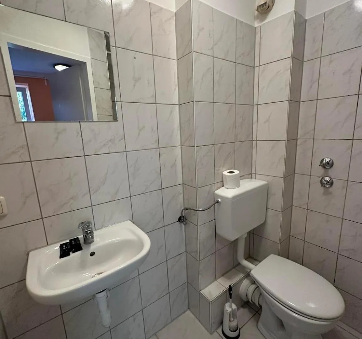 ميونيخ Low Budget Olympia Park Apartmenthostel Han 53