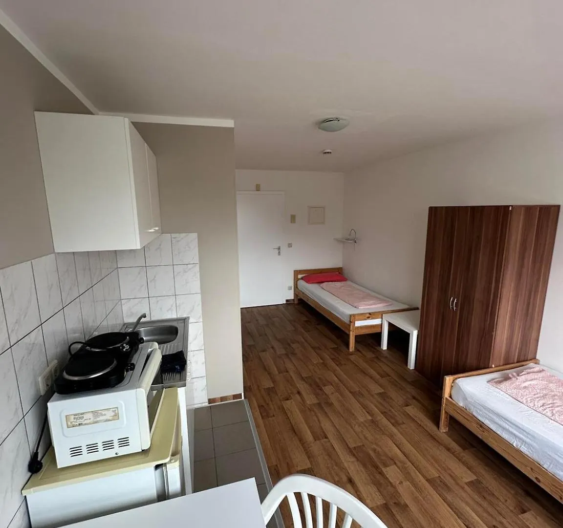 Low Budget Olympia Park Apartmenthostel Han 53 Munich