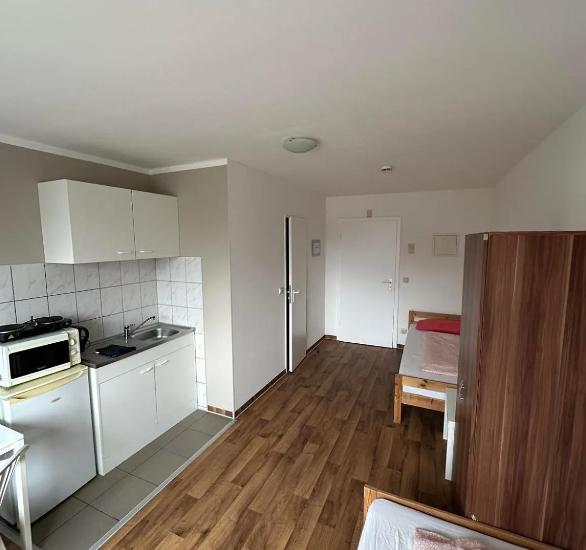 ميونيخ Low Budget Olympia Park Apartmenthostel Han 53