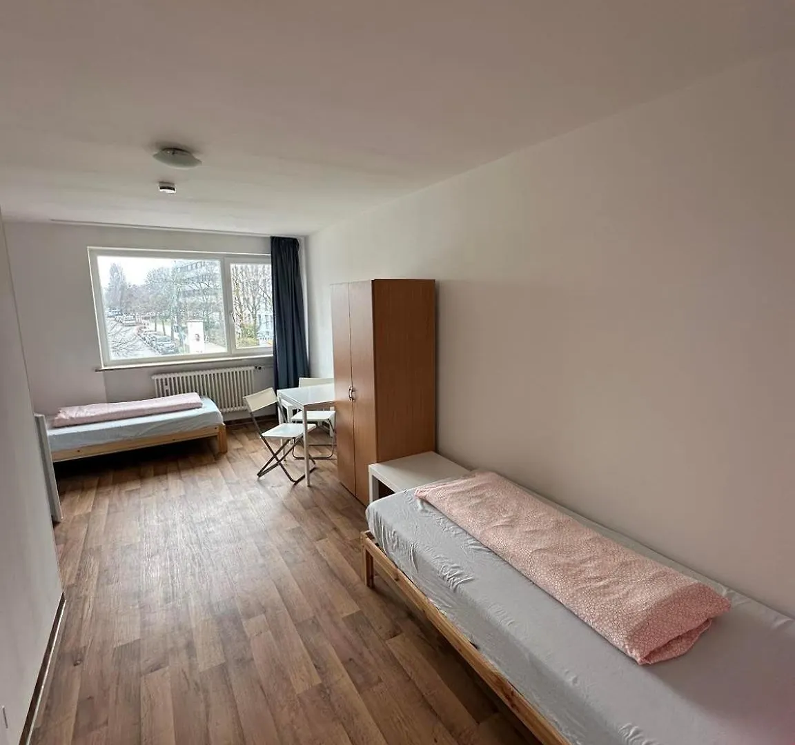 شقة فندقية ميونيخ Low Budget Olympia Park Apartmenthostel Han 53
