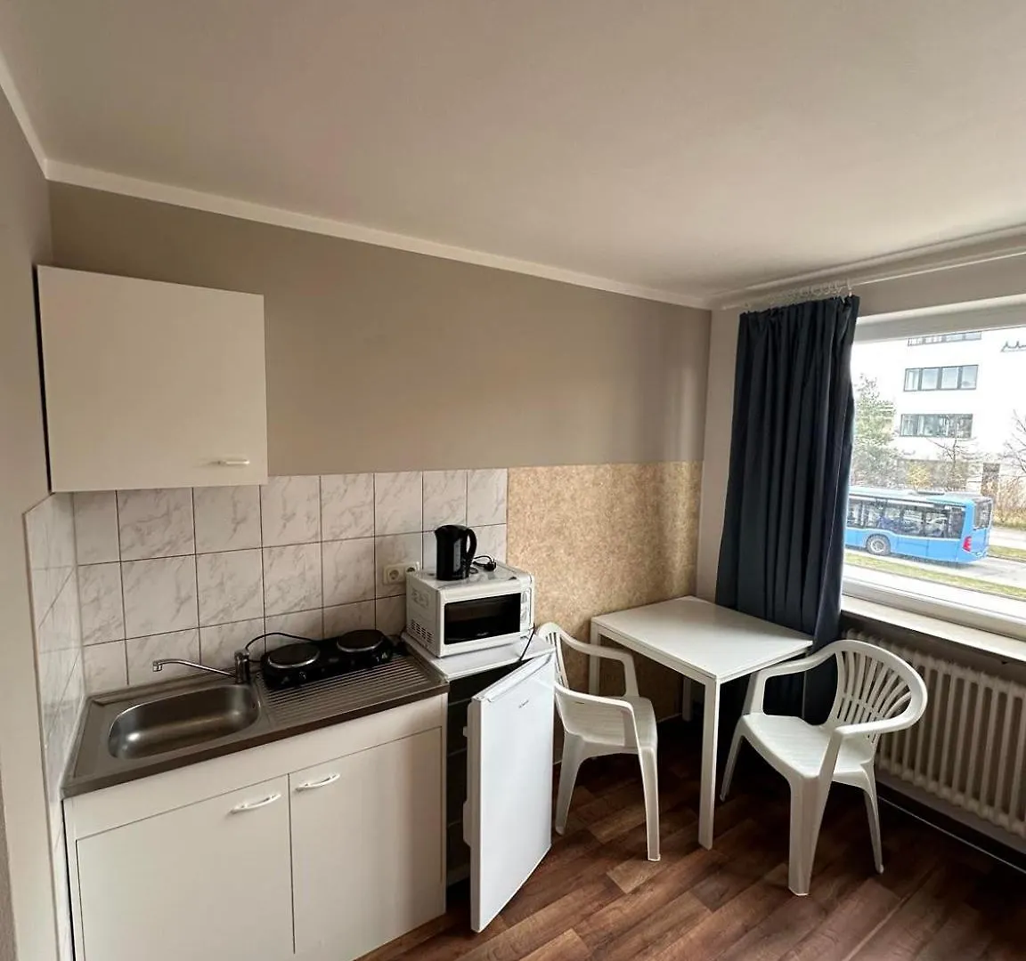 شقة فندقية ميونيخ Low Budget Olympia Park Apartmenthostel Han 53