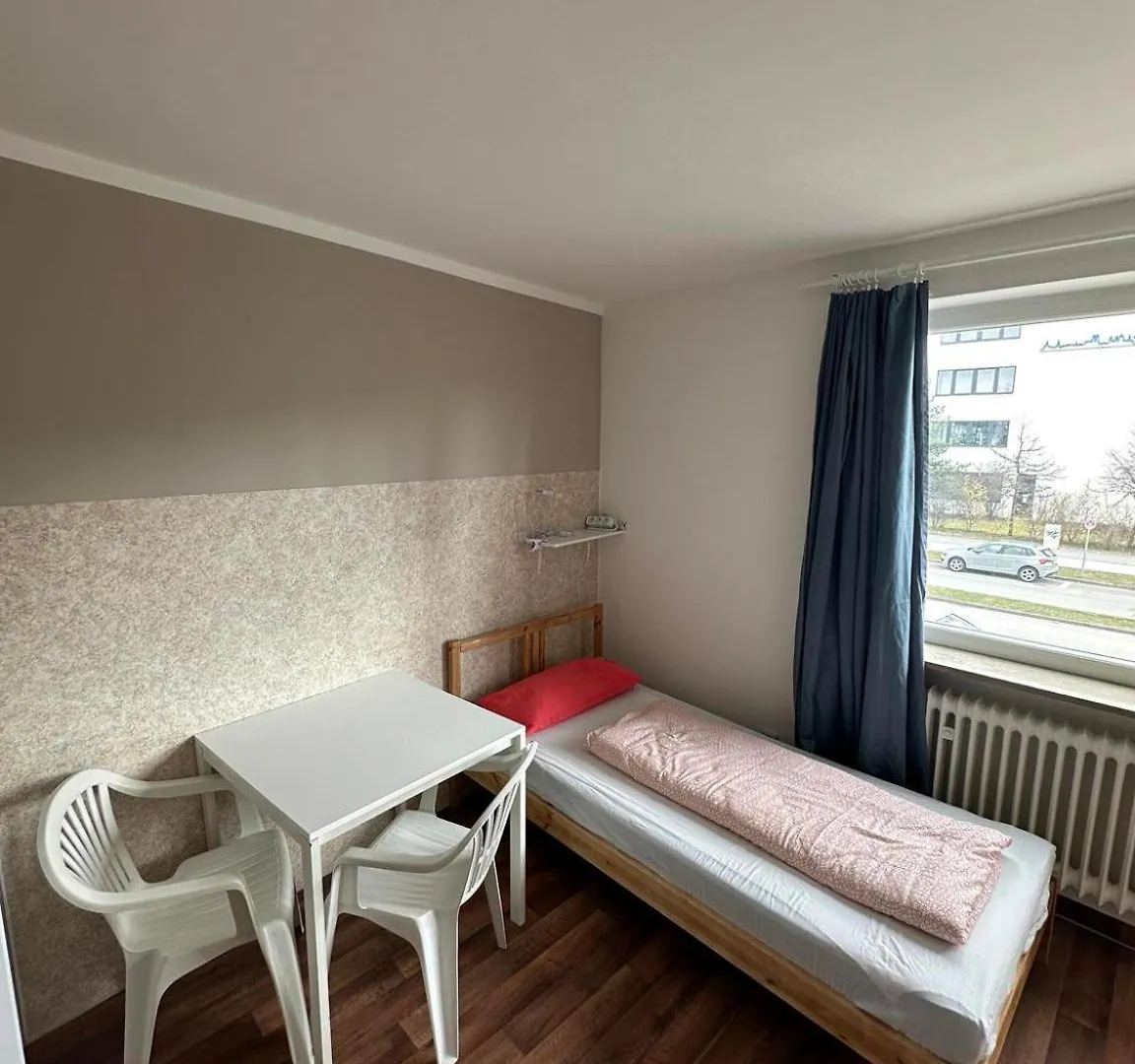 ميونيخ Low Budget Olympia Park Apartmenthostel Han 53
