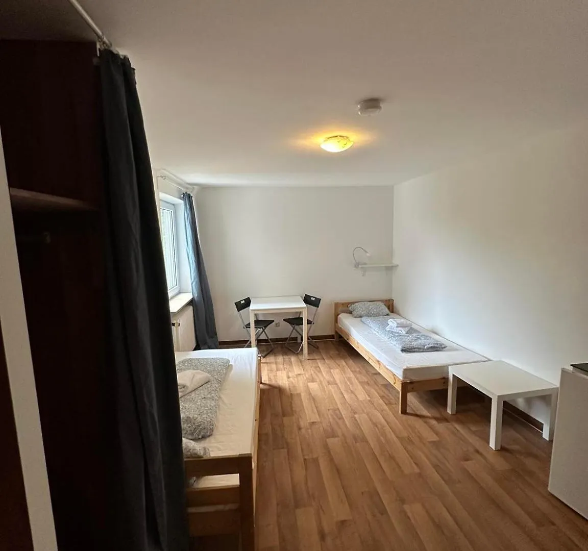 ميونيخ Low Budget Olympia Park Apartmenthostel Han 53