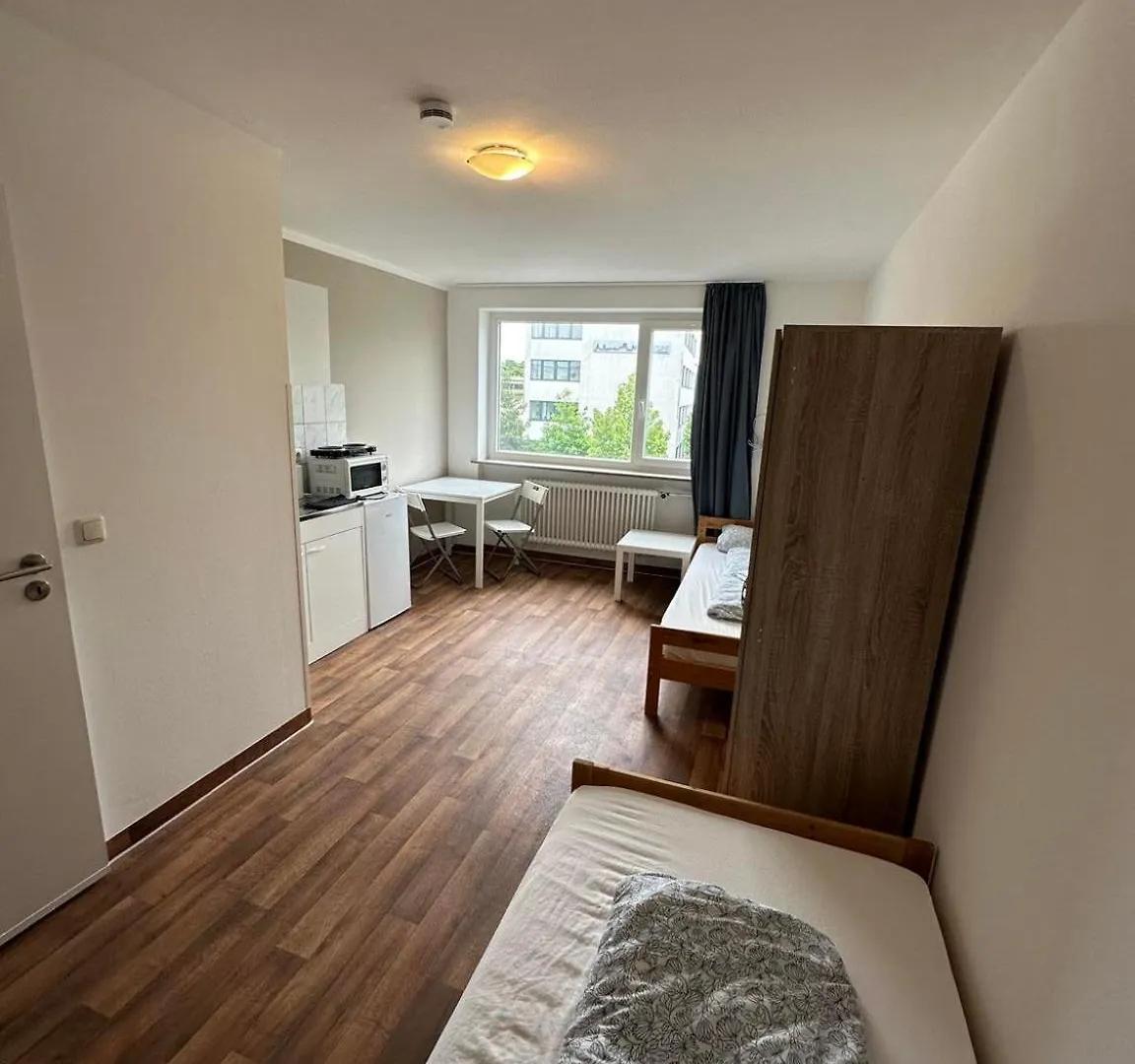 شقة فندقية ميونيخ Low Budget Olympia Park Apartmenthostel Han 53