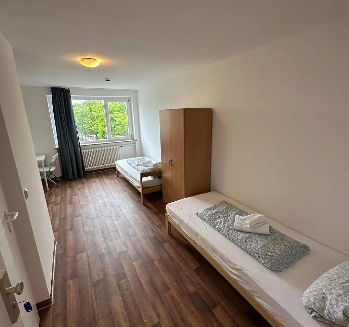 ميونيخ Low Budget Olympia Park Apartmenthostel Han 53 شقة فندقية