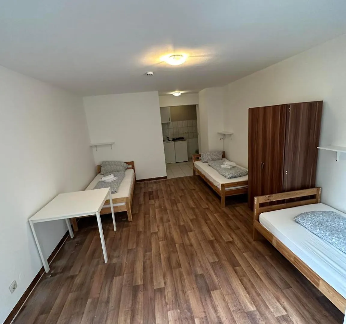ميونيخ Low Budget Olympia Park Apartmenthostel Han 53