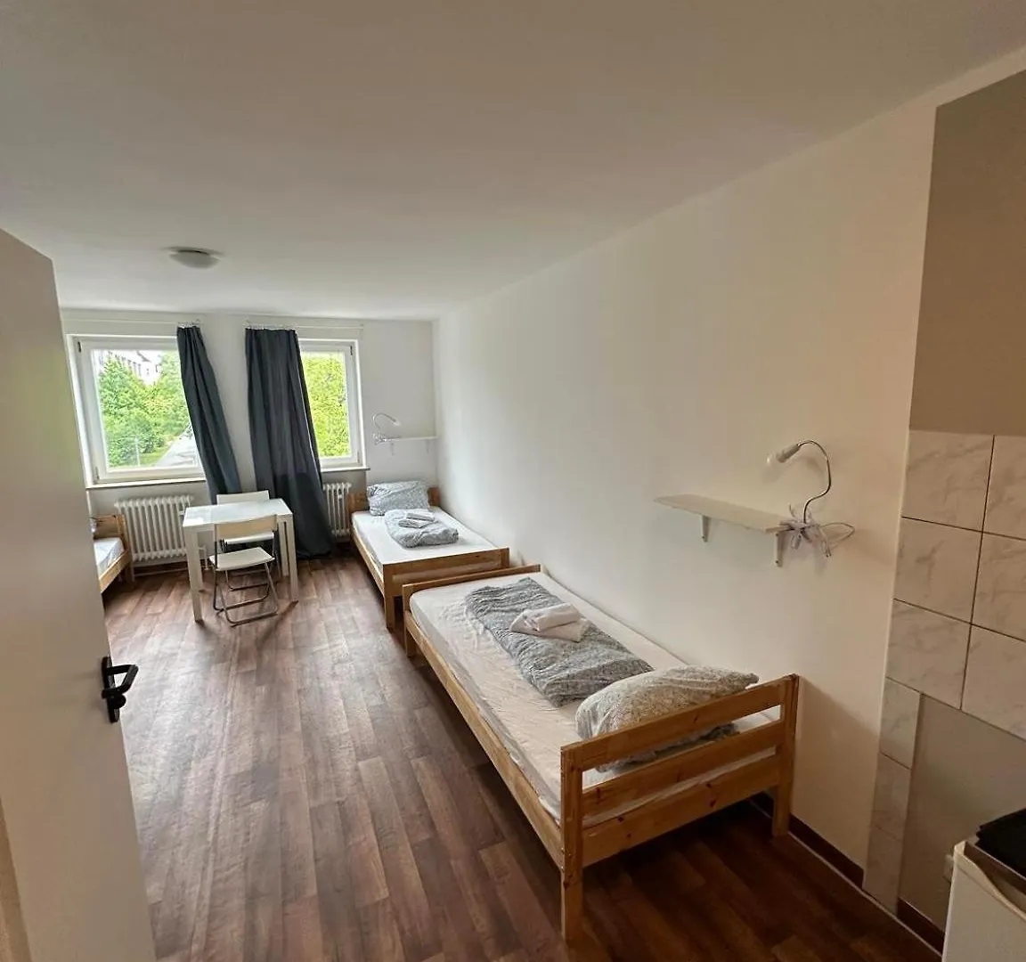 ميونيخ Low Budget Olympia Park Apartmenthostel Han 53 0*,
