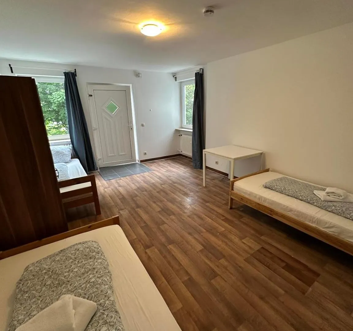 ميونيخ Low Budget Olympia Park Apartmenthostel Han 53 0*,