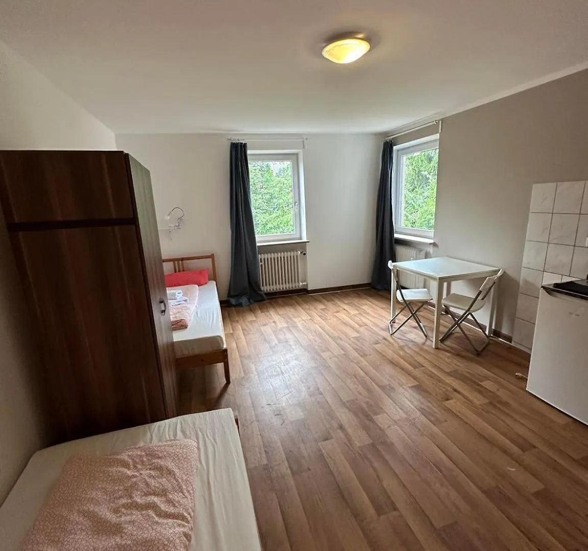 ميونيخ Low Budget Olympia Park Apartmenthostel Han 53 شقة فندقية