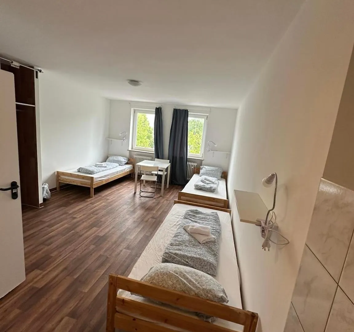 شقة فندقية ميونيخ Low Budget Olympia Park Apartmenthostel Han 53