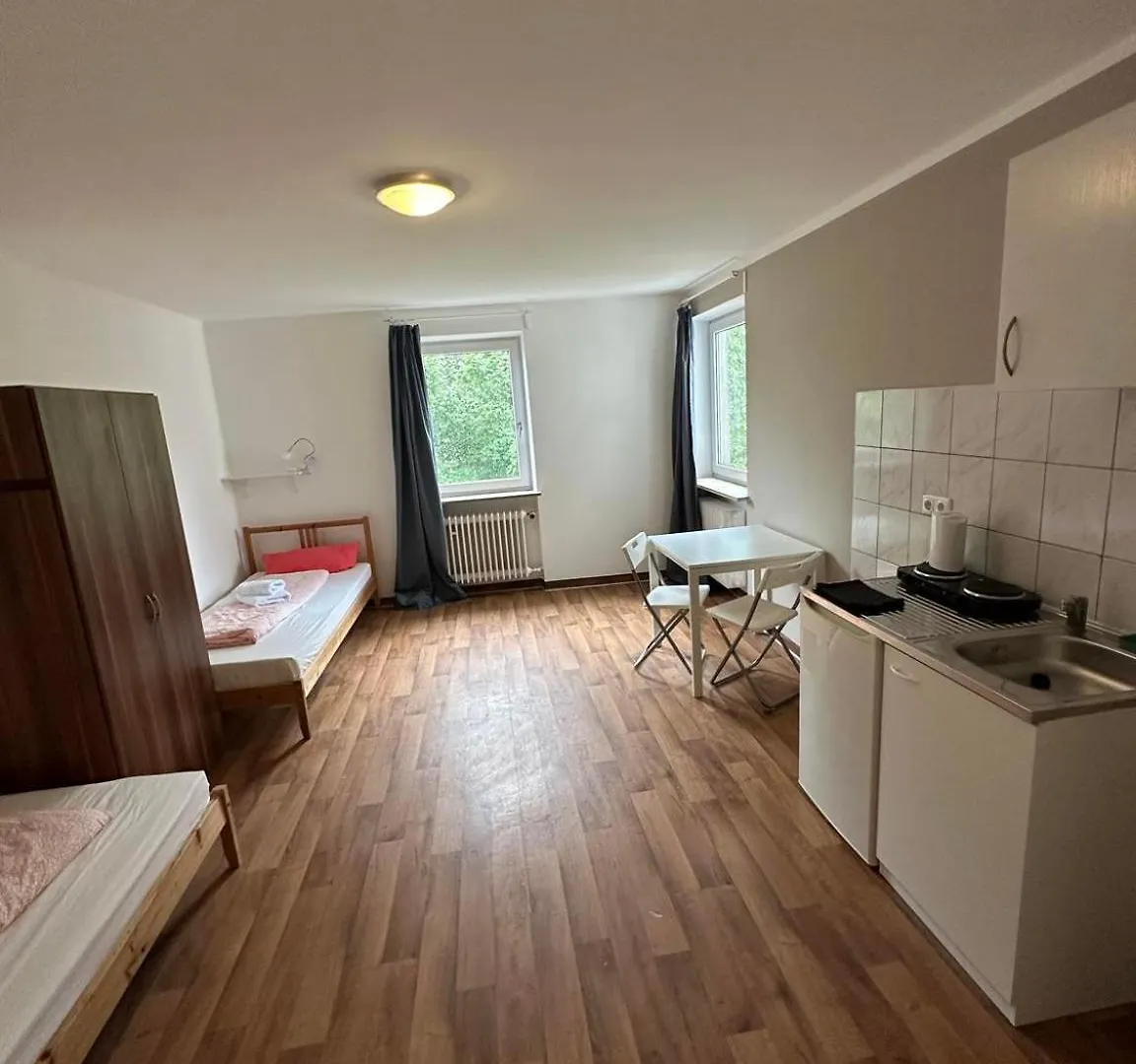 ميونيخ Low Budget Olympia Park Apartmenthostel Han 53