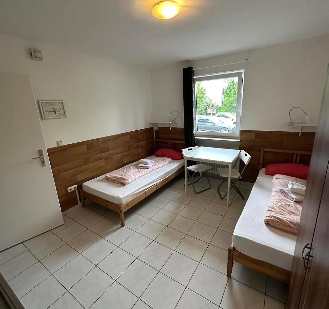 شقة فندقية ميونيخ Low Budget Olympia Park Apartmenthostel Han 53